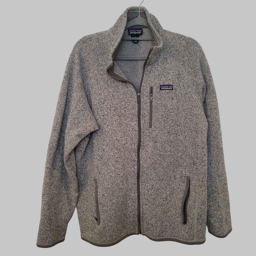 Patagonia Gray Men's Zip Up Jacket